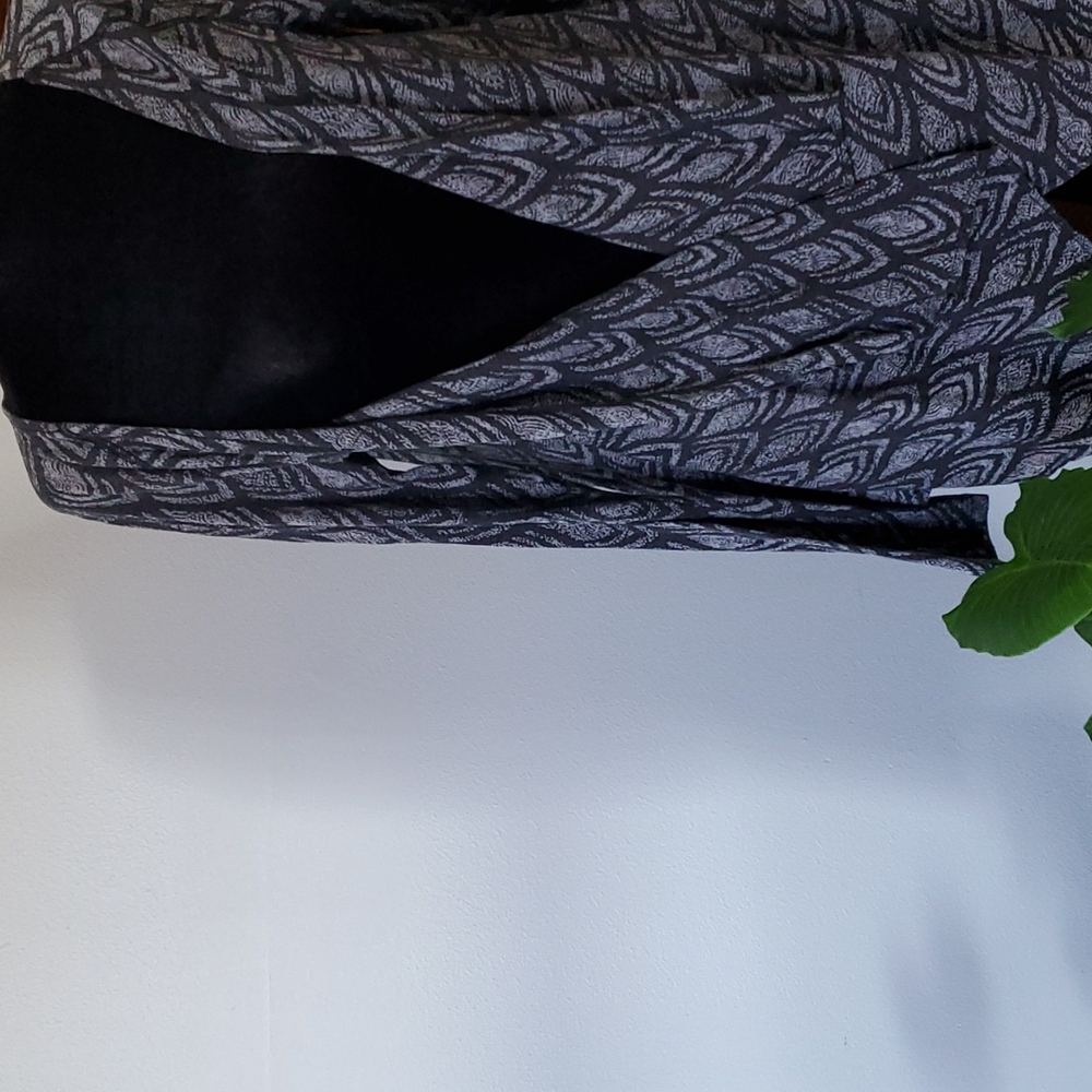 Prana wrap shawl top